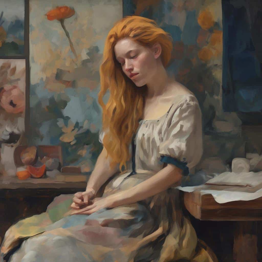 Μαρία Φαν Όστερβικ – Η Φλεγματική Ολλανδή Ζωγράφος