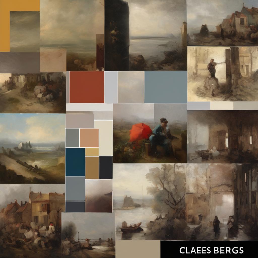 Ο Καλλιτεχνικός Στυλ του Claes BERGOIJS