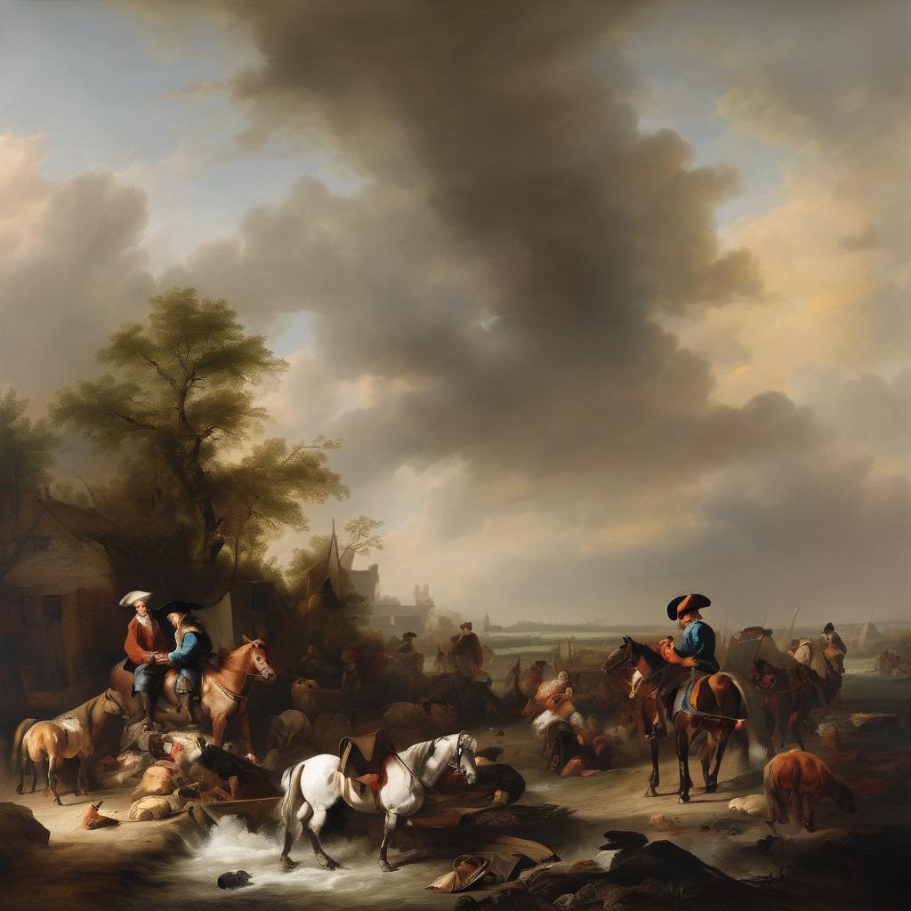 Ο Καλλιτεχνικός Στυλ Του Pieter Wouwerman