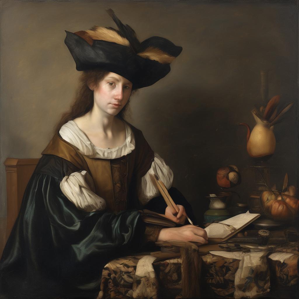 Το Στιλ και οι Τεχνικές του Claes Cornelisz. MOEYAERT