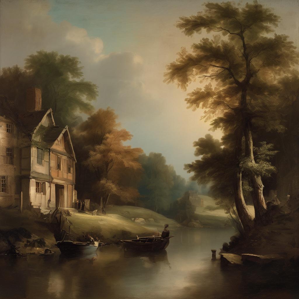 Στυλ και τεχνικές του John Crome