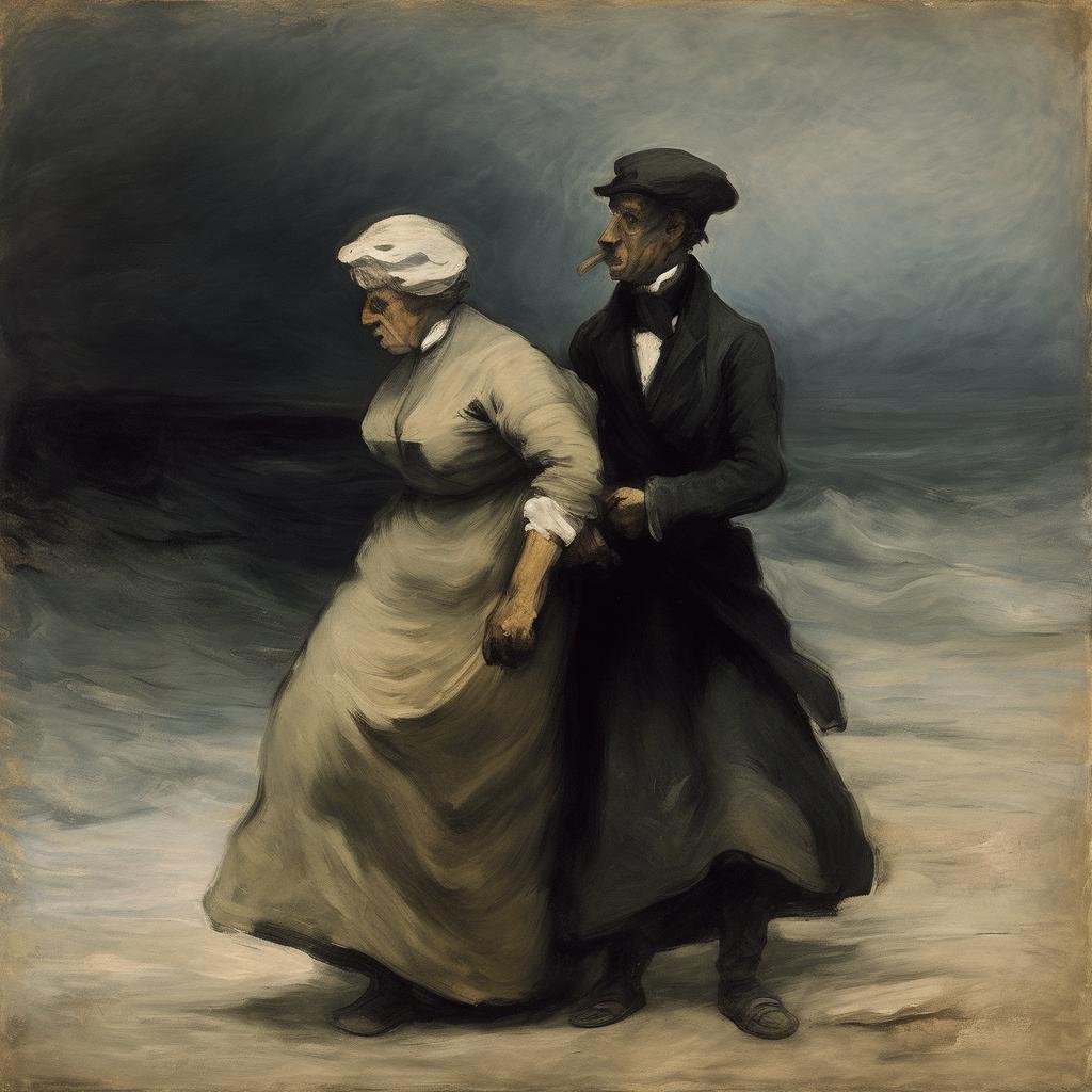 Στυλ και Τεχνικές του Honoré Daumier