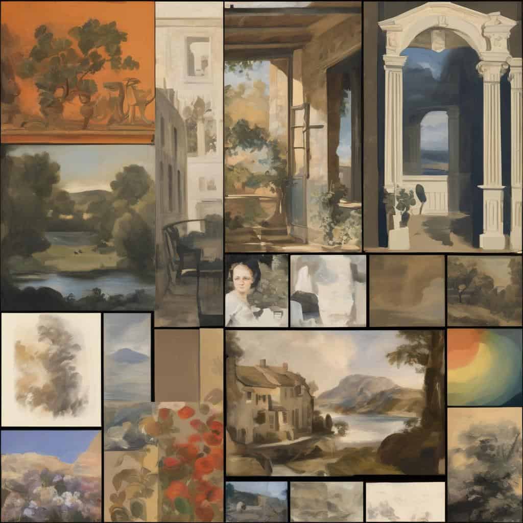 Ορφική τέχνη και κοινωνική έκφραση στον Εξπρεσιονισμό, πίνακες που απεικονίζουν κοινωνικά μηνύματα.