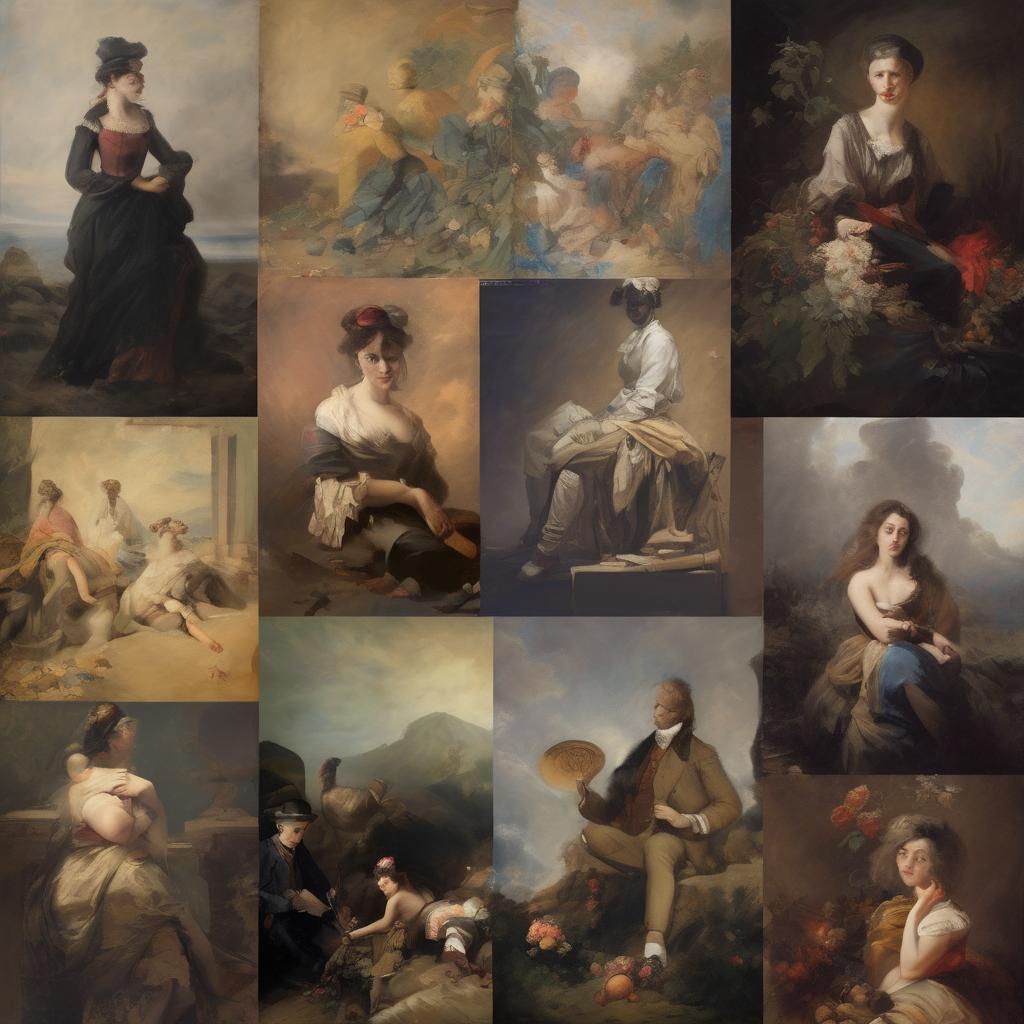 Ο Καλλιτεχνικός Στυλ και οι Τεχνικές του Alexandre-Marie COLIN