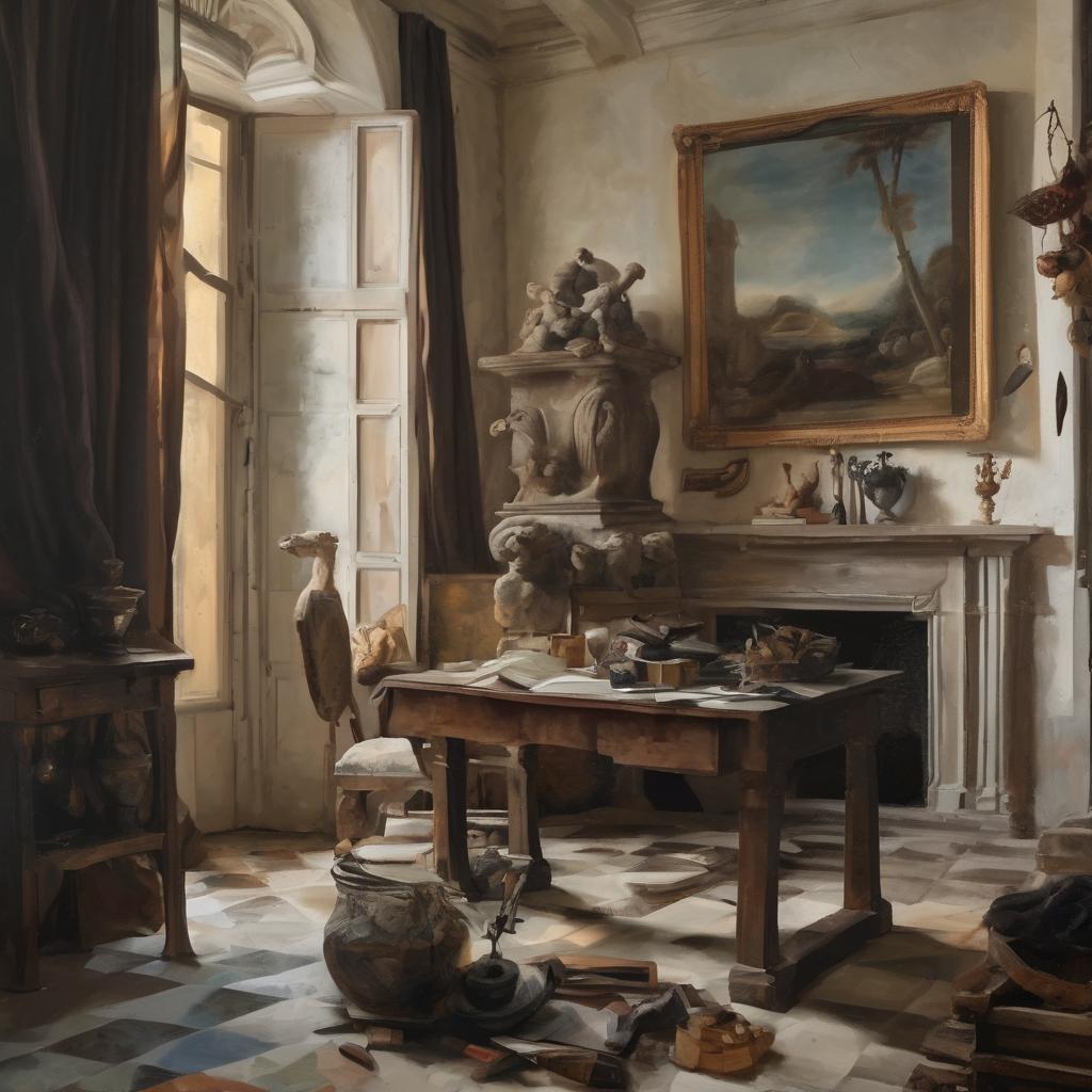 Ο Καλλιτεχνικός Στυλ του Giuseppe Bernardino BISON